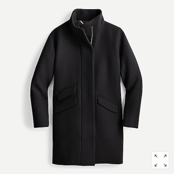 J Crew Cocoon Coat - Picture 3 of 8